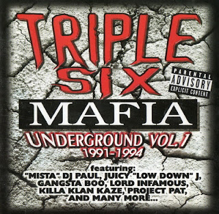 Three 6 Mafia - Underground Vol. 1 (1991-1994) (1999)