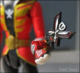 Gokai red