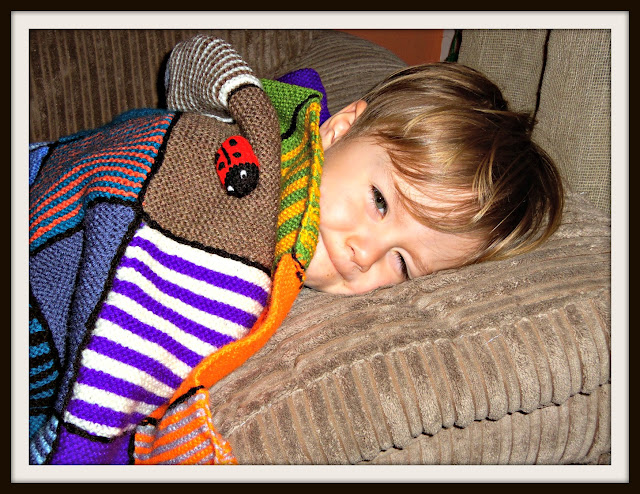 silent sunday, blanket, sleeping toddler