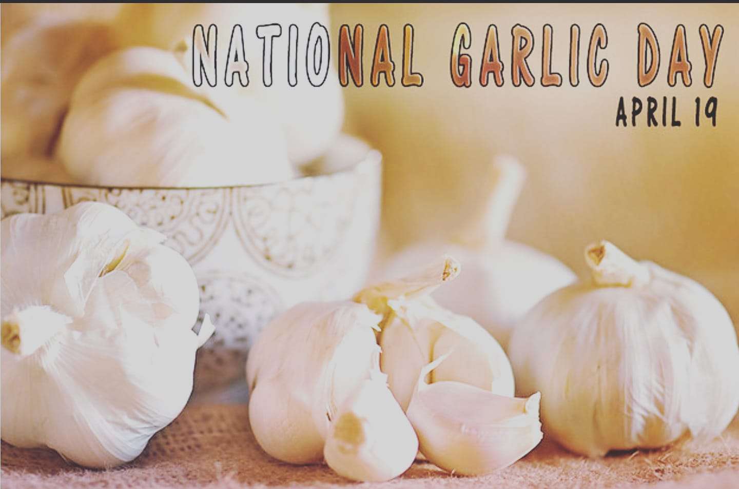 National Garlic Day Wishes pics free download