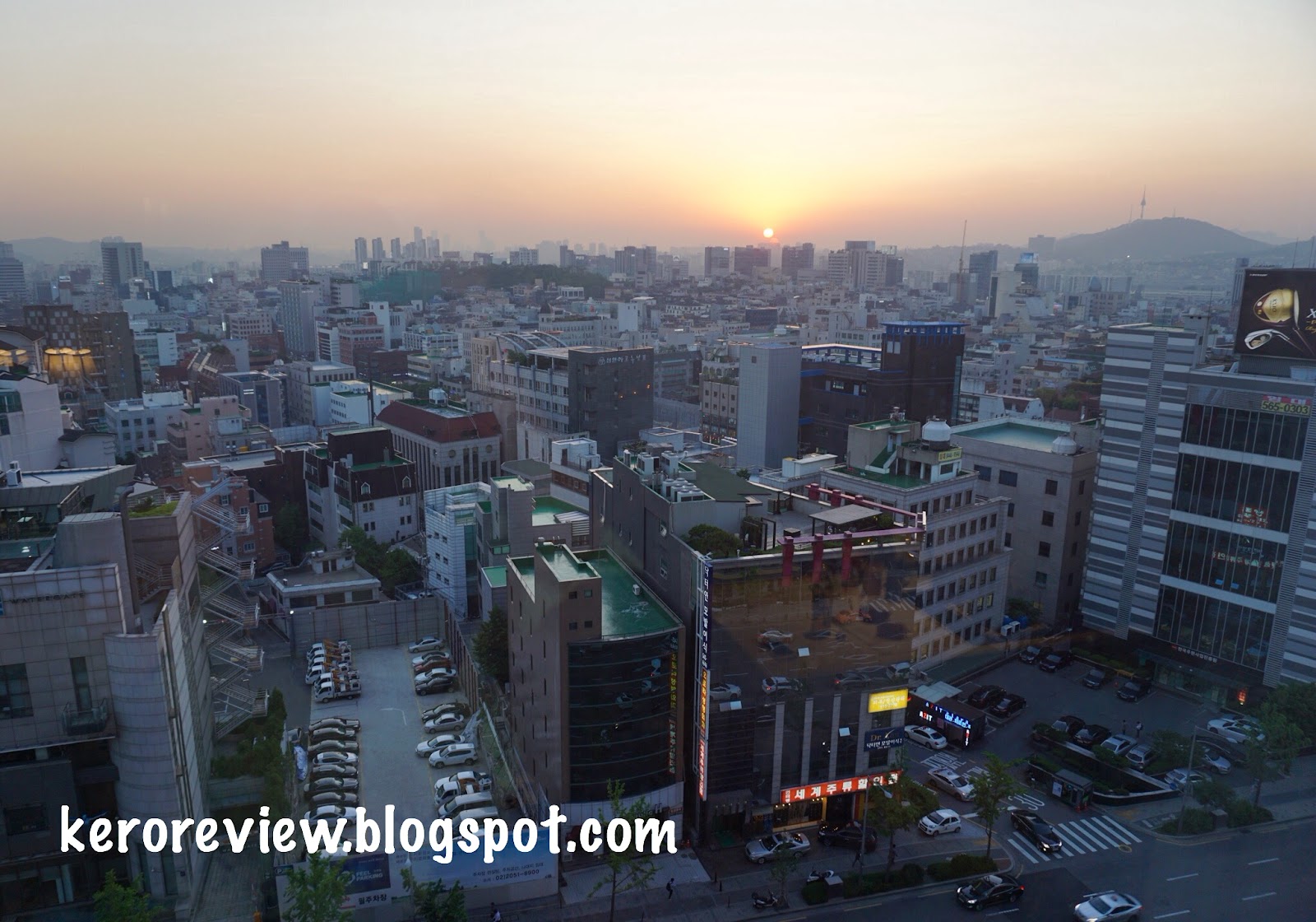 รีวิว โรงแรมอิมพีเรียล พาเลซ กรุงโซล ประเทศเกาหลีใต้ Review Imperial Palace Hotel, Seoul, South Korea.