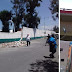 Sismo afecta 216 escuelas en Ecatepec; distribuidor vial continúa cerrado