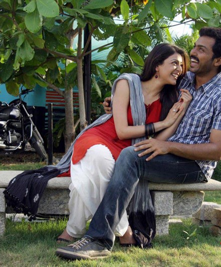 Kajal Agarwal Stills in Naa Peru Shiva Movie