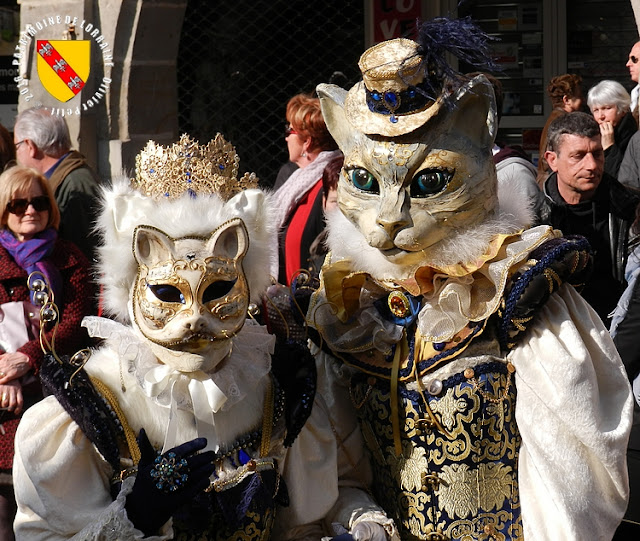 REMIREMONT (88) - Carnaval vénitien 2016