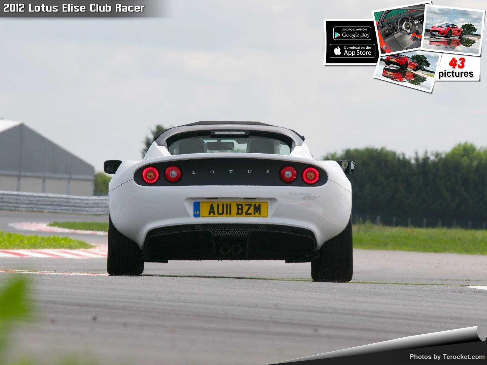 Hình ảnh siêu xe Lotus Elise Club Racer 2012 & nội ngoại thất