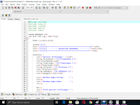 Contoh Program C++ Kalkulator Sederhana