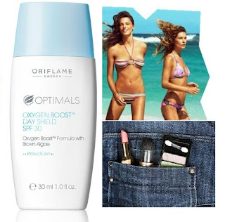 oxigen boost loção oriflame