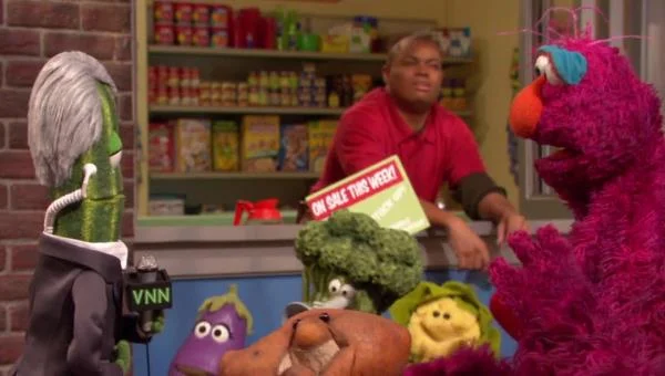 Sesame Street Episode 4232 Veggies Revolt