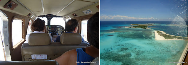 Voo para Los Roques, Venezuela