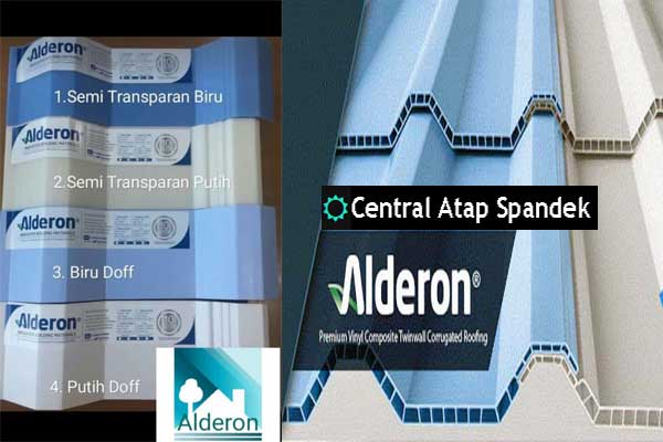 Harga Atap Alderon Per Meter 2019 Buku Sekolah