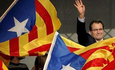 Artur Mas , estelada, procés, república, adeu pringats