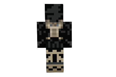 Black Ops Trooper Skin para Minecraft