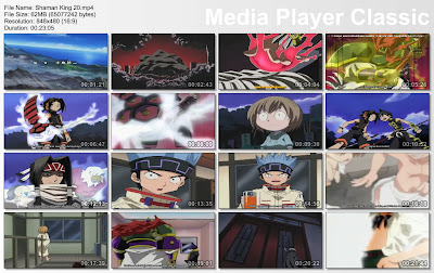 Download Film Shaman King Episode 20 (Taman Pemakaman Arwah) Bahasa Indonesia