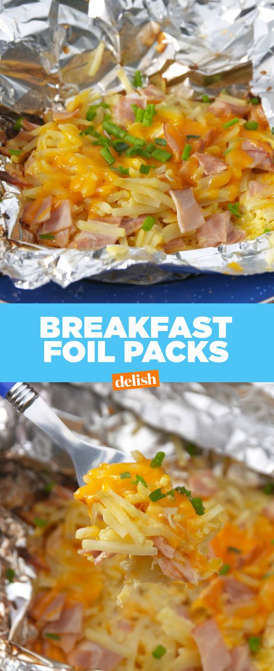 Even when you're roughin' it ... you still need brunch. Get the recipe from Delish.com.