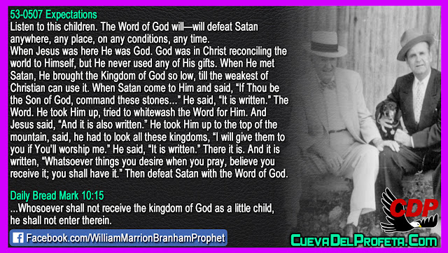 How to defeat Satan the devil - William Branham