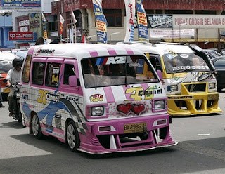 Kumpulan Gambar Modifikasi Elegant Mobil Angkutan di Indonesia Terbaru