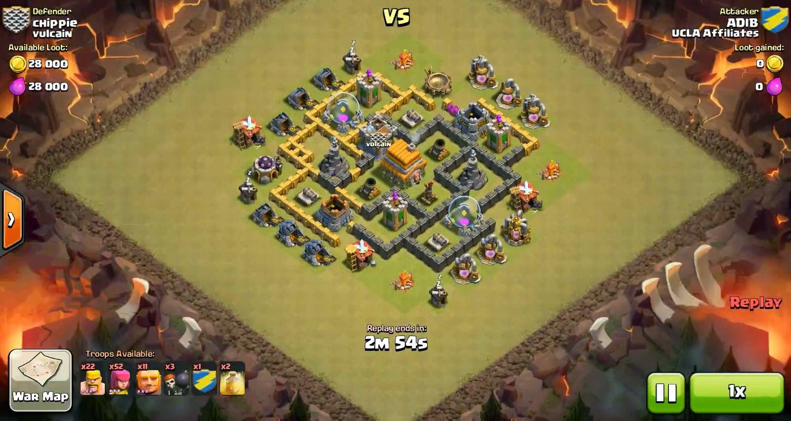 Clash of Clans Strategy : Base War TH 6