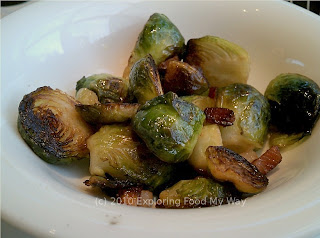 Pancetta Brussels Sprouts