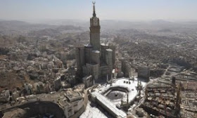 Mecca+Royal+Clock+Tower 10 Proyek Bangunan Paling Menakjubkan di Dunia 