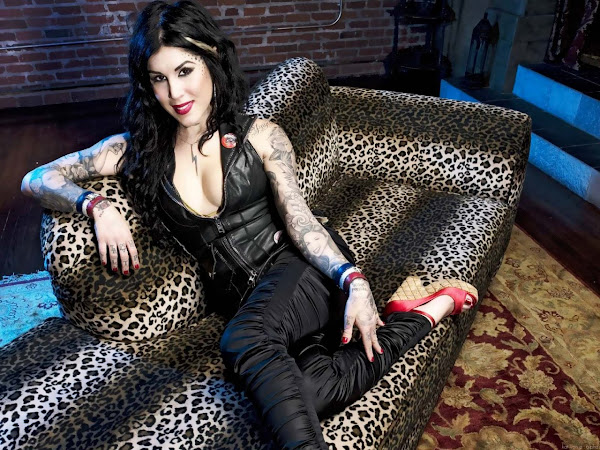  Kat Von D Wallpaper 3 wild one type television Tattoo Girl