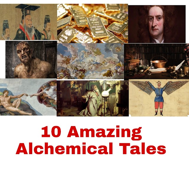 10 Amazing Alchemical Tales