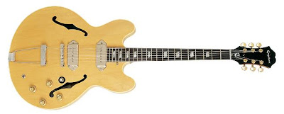 Epiphone announces the 'Inspired By' John Lennon Casino Guitars