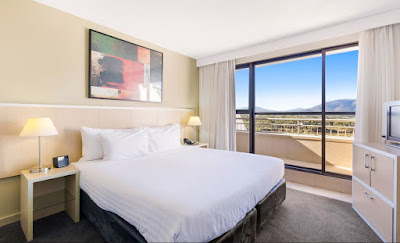 Source: Accor. A room at the Mercure Rockhampton.