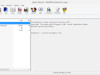Tutorial Membuat Bakcground pada Comment Winrar /rar/zip by Azis JS
