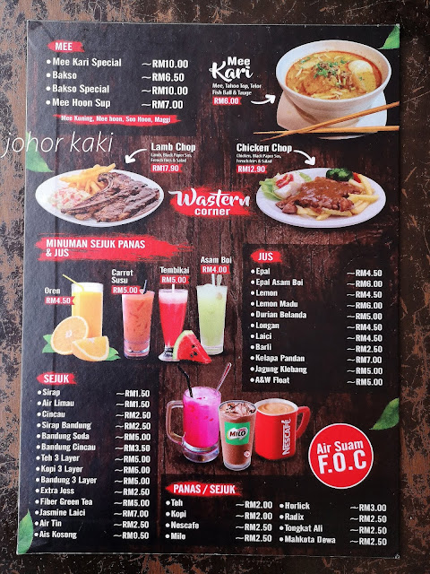 #7Beradik-Menu-Senai