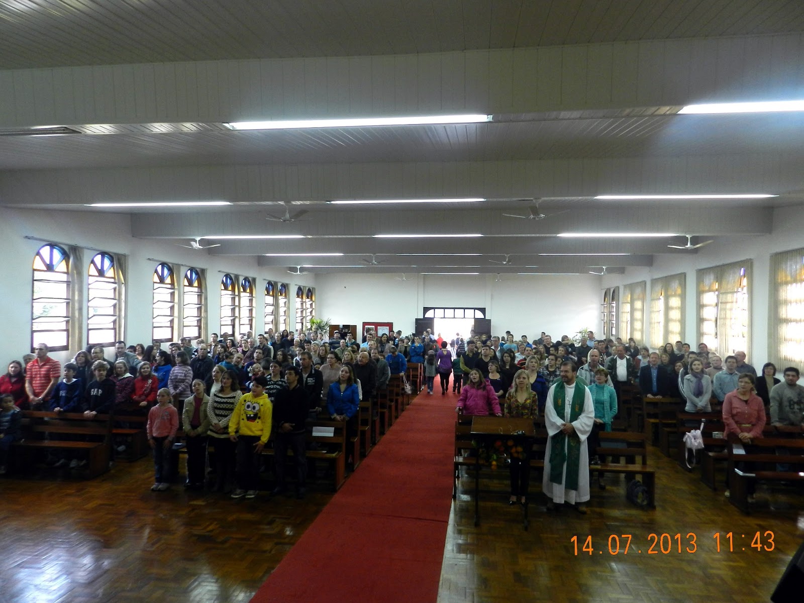 Congregação Evangélica Luterana Cristo: CULTO DE FESTA DA 
