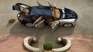 Dream Fantasy Cars-Bugatti 16C Galibier