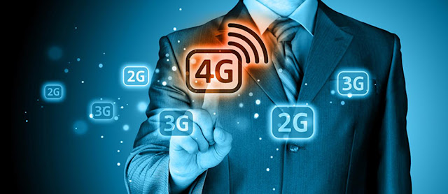 Perbedaan Jenis Sinyal Internet 3G / H+ / H / E / 2G / G di Smartphone