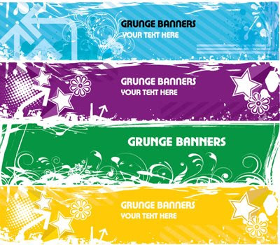 Download Grunge Banners