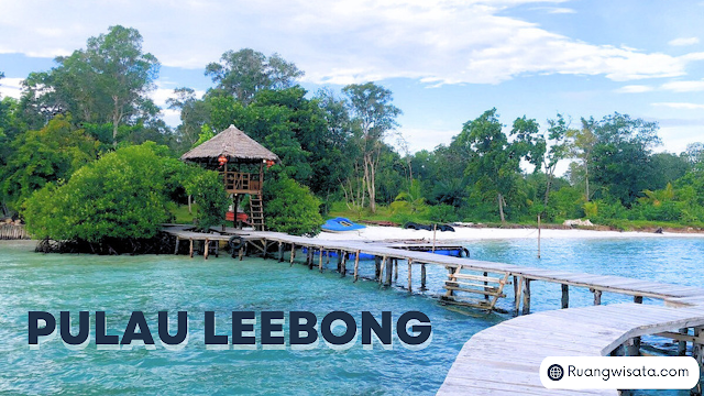 Pulau Leebong Bangka Belitung