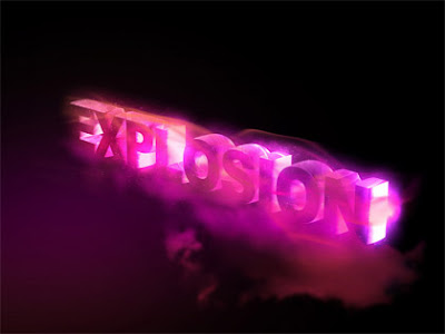 Another exploding text tutorial