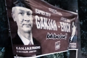 Spanduk Ganjar-Erick Bertebaran, Ganjar Respon Begini 