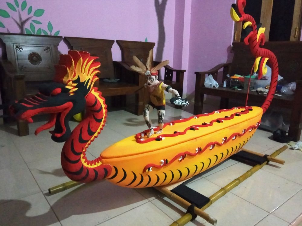  Kerajinan  Styrofoam 3  Dimensi  Dekorasi Event di Yogyakarta