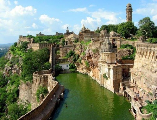 Chittorgarh Fort, India