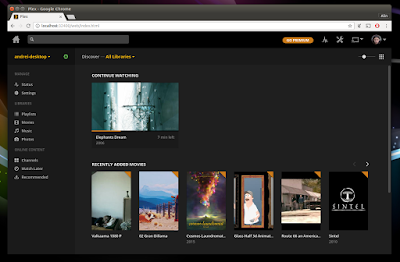 Plex Ubuntu