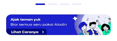 Kode Bonus Aladin Bank Syariah Referral untuk Pengguna Baru
