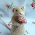 How to make a needle felted mouse tutorial PDF Instant Download DIY
craft tutorial