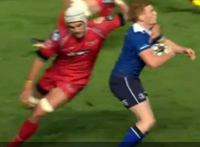 high tackle on marsh