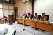 Kasat Lantas Polres Aceh Tamiang Ikut Rakor Penilaian Kabupaten Sehat