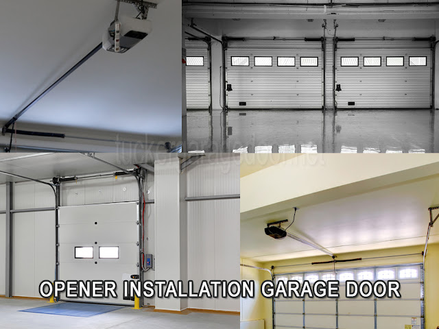 garage door installation in Tucker Georgia