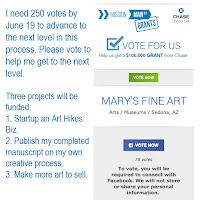 Vote for Mary's Fine Art