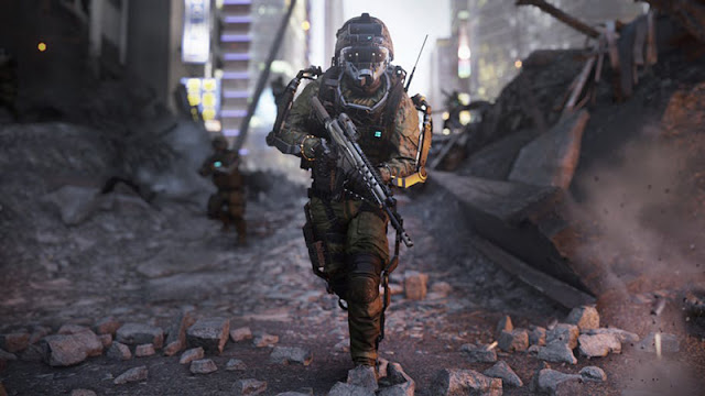 Call Of Duty Advanced Warfare In Parts Highly Compressed Free