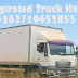 Refrigerated Truck Hire Harare | 0719452855