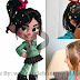 Kids Hair Style Tutorial - Wreck-It Ralph Hairstyle Tutorial