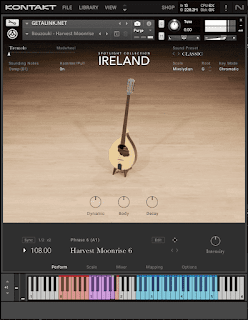 DOWNLOAD Native Instruments Ireland Library for KONTAKT