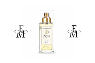 FM 851 perfume smells like Aqua Allegoria Forte Mandarine Basilic Guerlain dupe